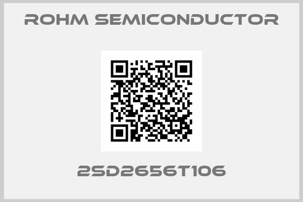 ROHM Semiconductor-2SD2656T106