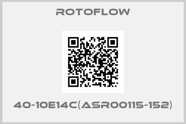 ROTOFLOW-40-10E14C(ASR00115-152)
