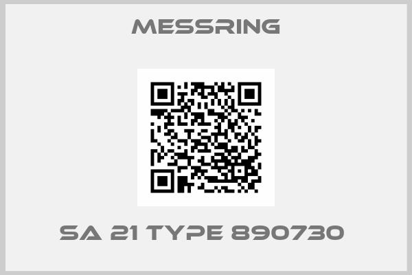 MESSRING-SA 21 TYPE 890730 