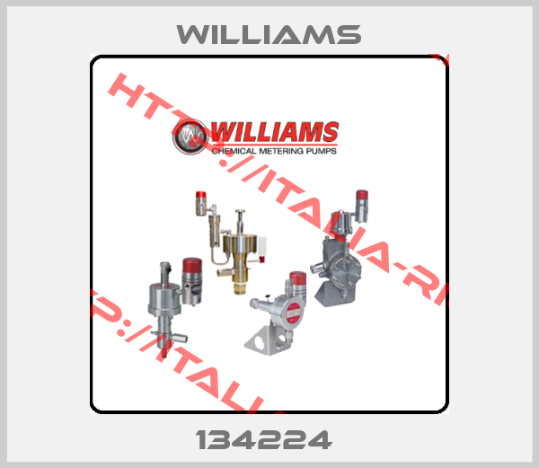 Williams- 134224 