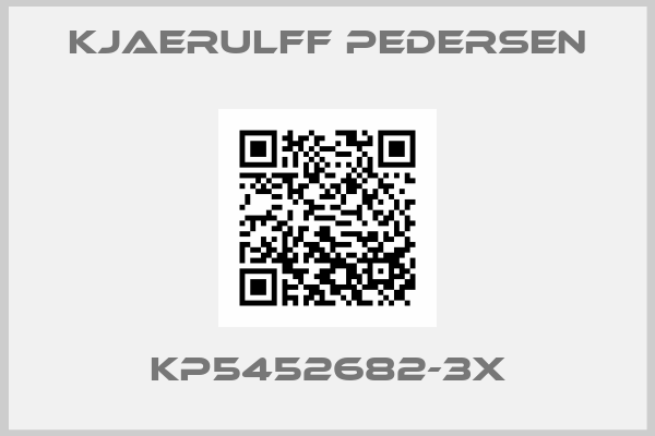KJAERULFF PEDERSEN-KP5452682-3X
