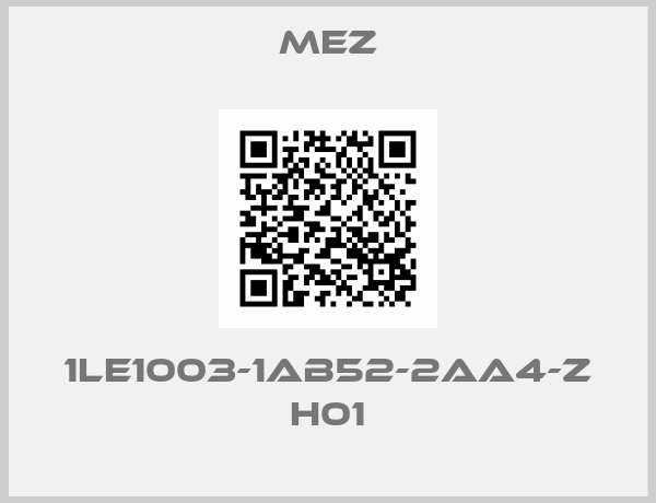 MEZ-1LE1003-1AB52-2AA4-Z H01