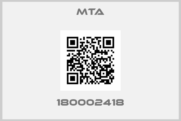 MTA-180002418