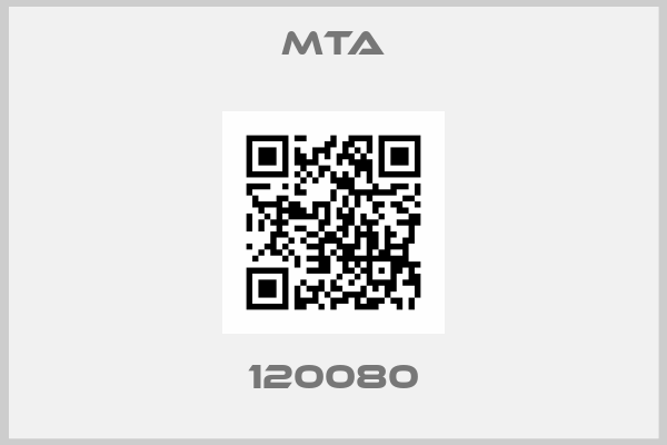 MTA-120080