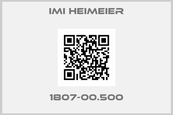IMI Heimeier-1807-00.500