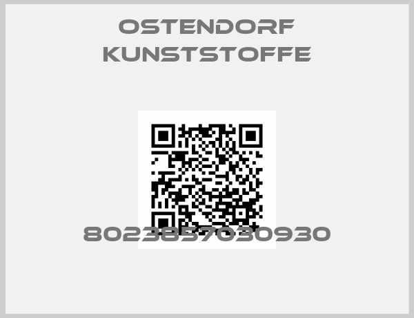Ostendorf Kunststoffe-8023857030930