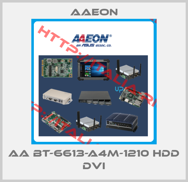 Aaeon-AA BT-6613-A4M-1210 HDD DVI