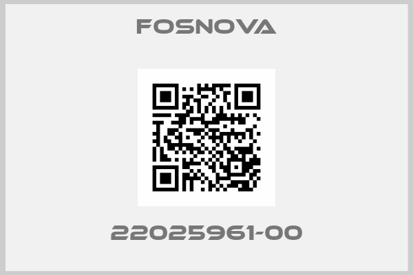 Fosnova-22025961-00