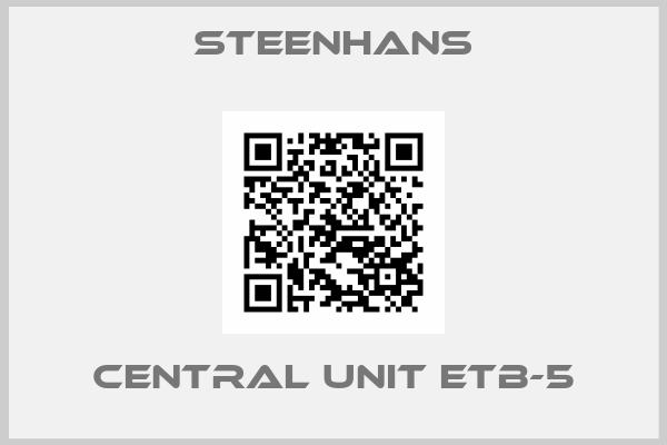 STEENHANS-Central Unit ETB-5