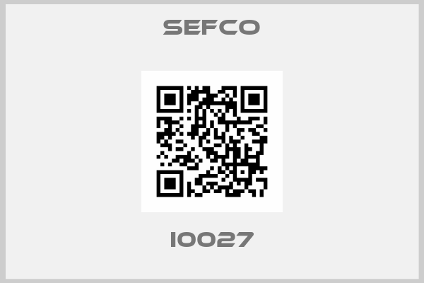 SEFCO-I0027
