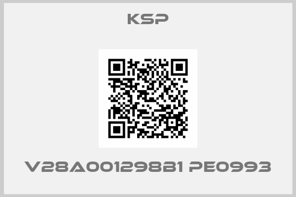 ksp-V28A001298B1 PE0993