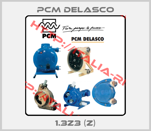 PCM delasco-1.3Z3 (Z)