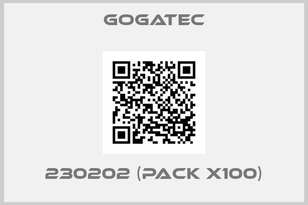 Gogatec-230202 (pack x100)