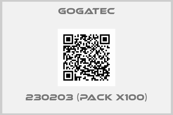 Gogatec-230203 (pack x100)