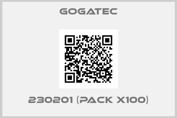 Gogatec-230201 (pack x100)