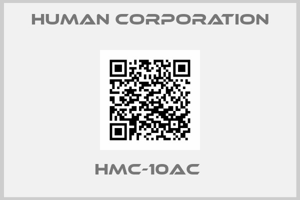 Human Corporation-HMC-10AC 