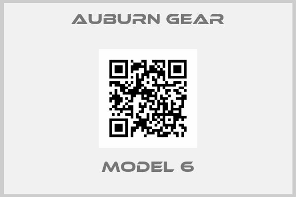 Auburn Gear-Model 6