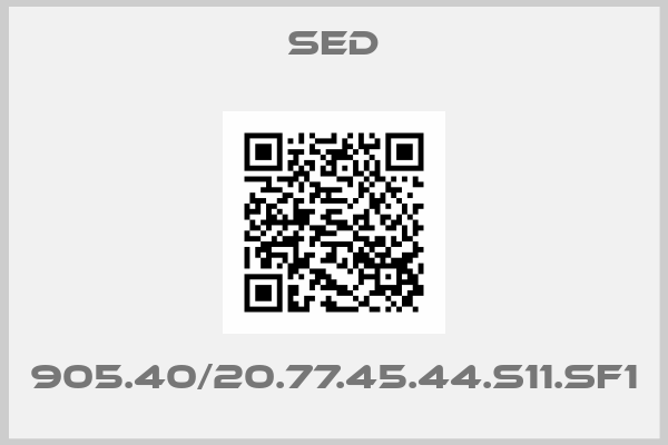 SED-905.40/20.77.45.44.S11.SF1