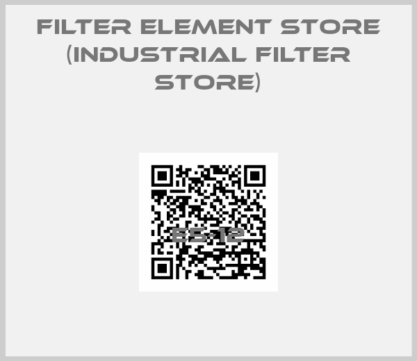 Filter Element Store (Industrial Filter Store)-E5-12