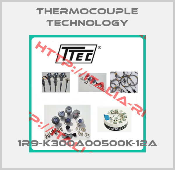 Thermocouple Technology-1R9-K300A00500K-12A