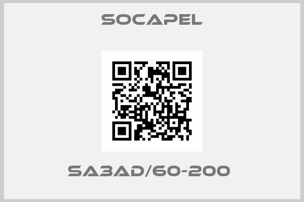 Socapel-SA3AD/60-200 