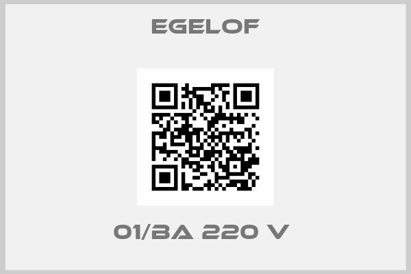 Egelof-01/BA 220 V 