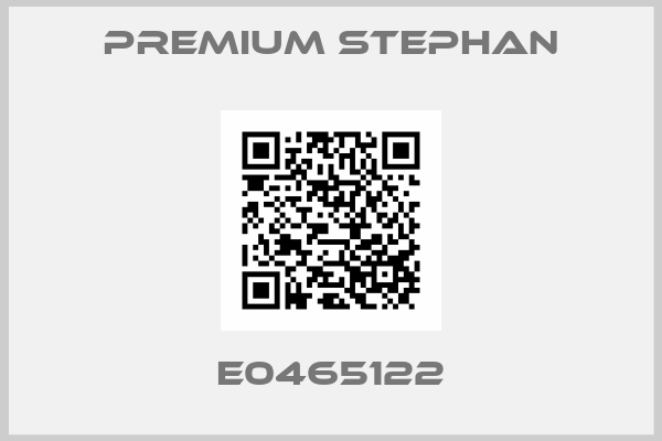 Premium Stephan-E0465122