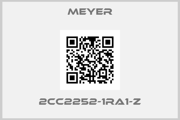 Meyer-2CC2252-1RA1-Z