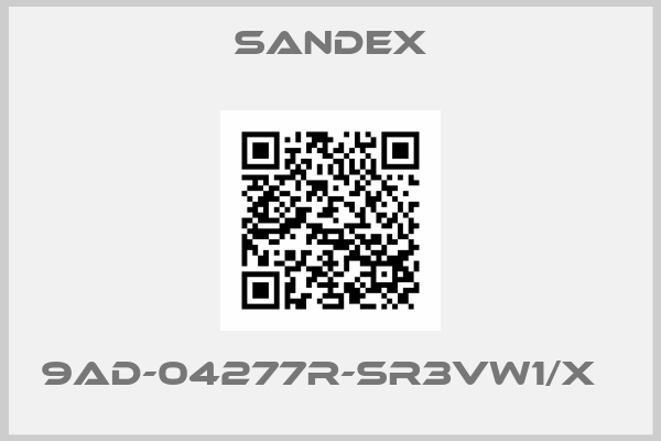 Sandex-9AD-04277R-SR3VW1/X  