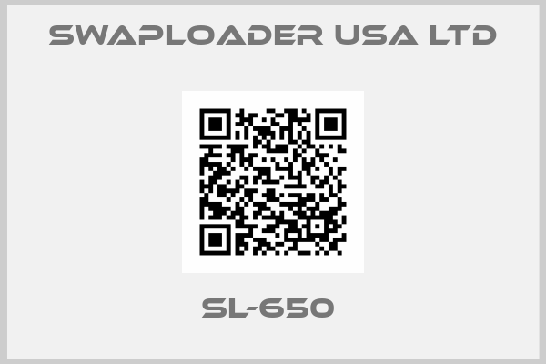 Swaploader Usa Ltd-SL-650 