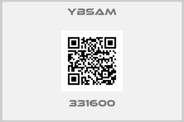 YBSAM-331600