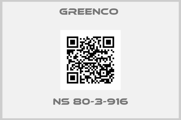 Greenco -NS 80-3-916