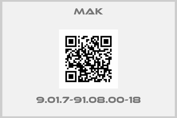 MAK-9.01.7-91.08.00-18