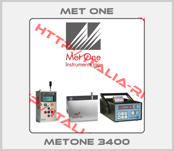 MET ONE-Metone 3400