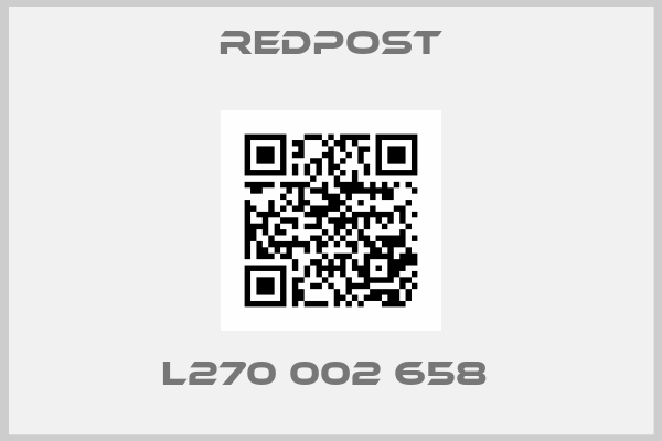 REDPOST-L270 002 658 