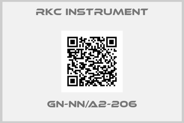 RKC INSTRUMENT-GN-NN/A2-206