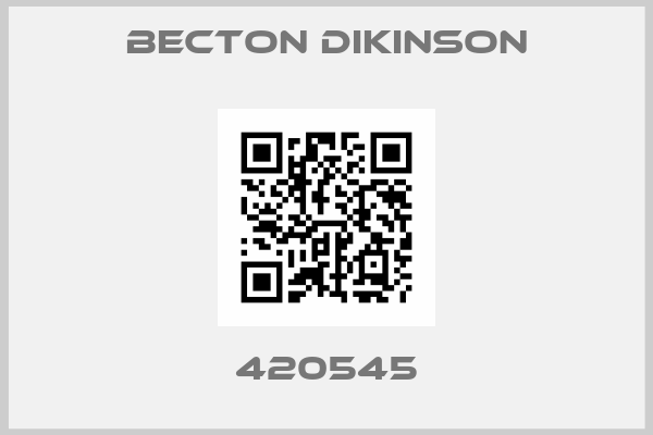 Becton Dikinson-420545