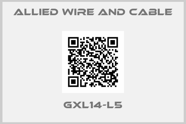 Allied Wire and Cable-GXL14-L5