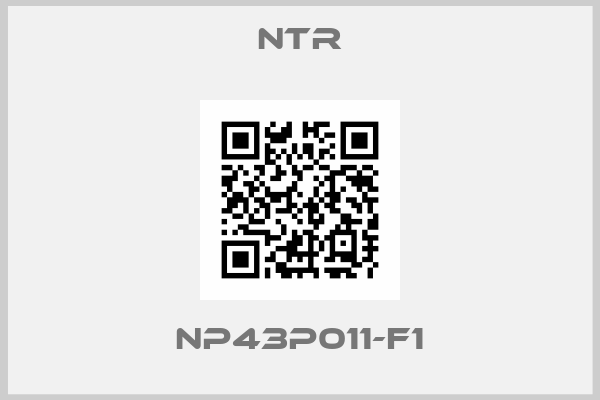 NTR-NP43P011-F1