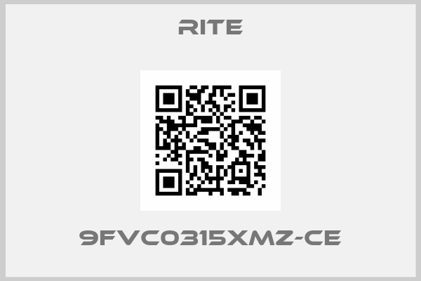 Rite-9FVC0315XMZ-CE