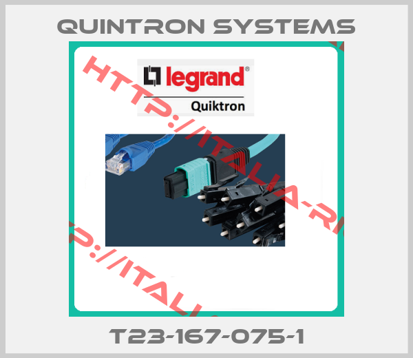 Quintron Systems-T23-167-075-1