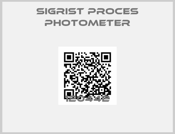 Sigrist Proces Photometer-120442