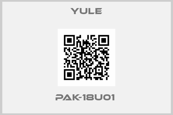 Yule- PAK-18U01 