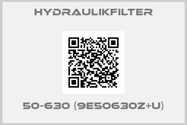 Hydraulikfilter-50-630 (9E50630Z+U)