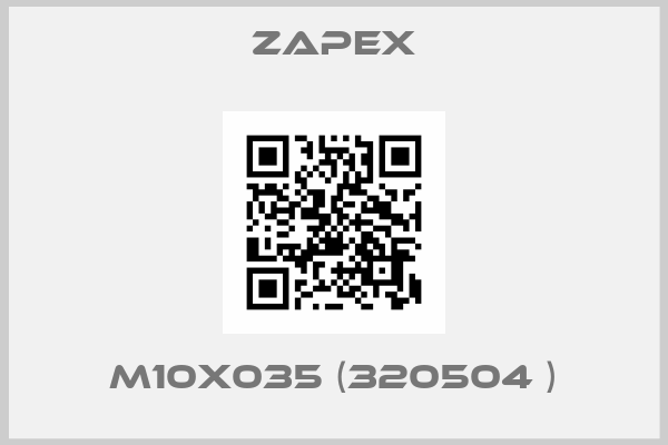 Zapex-M10X035 (320504 )