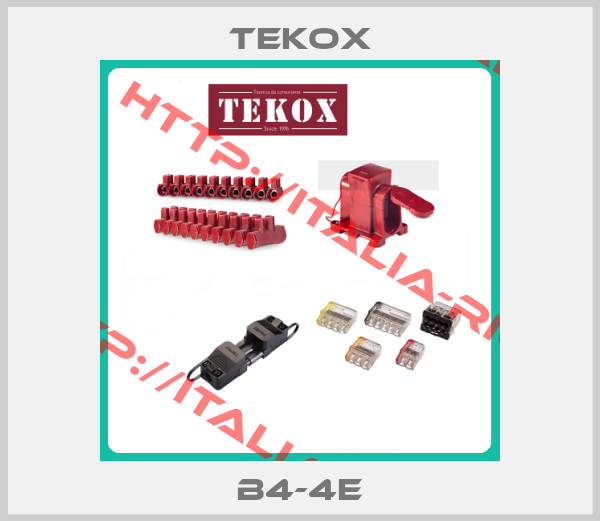 TEKOX-B4-4E