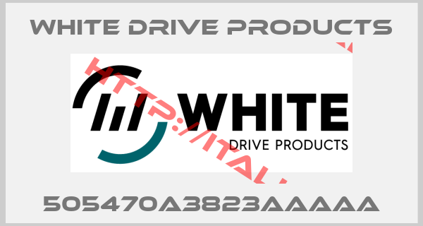 White Drive Products-505470A3823AAAAA