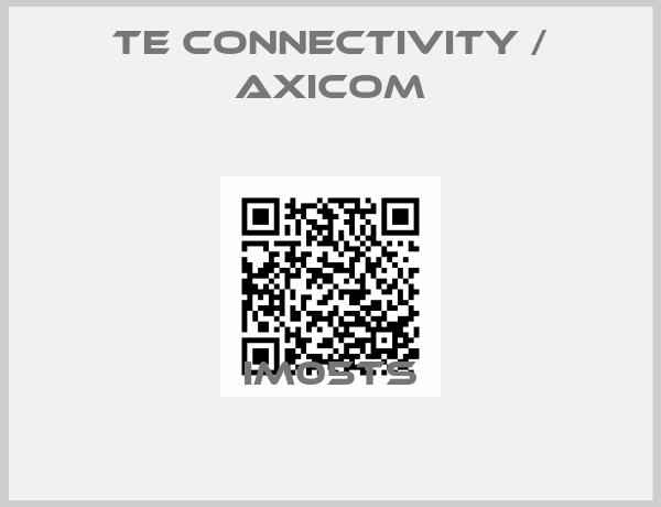 TE Connectivity / Axicom-IM05TS
