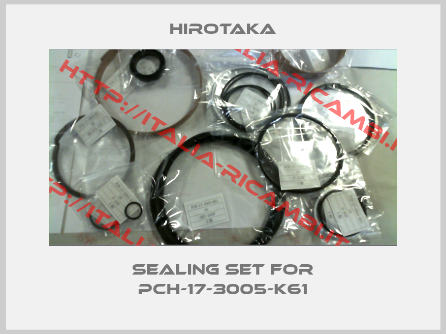 Hirotaka-Sealing set for PCH-17-3005-K61