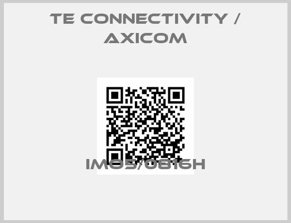 TE Connectivity / Axicom-IMO5/0816H